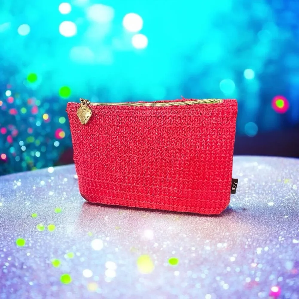 MARCH 2025 Ipsy Glam Bag NWOB 5x7” - Bag only